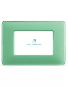 Matix - Placa 3p color te verde